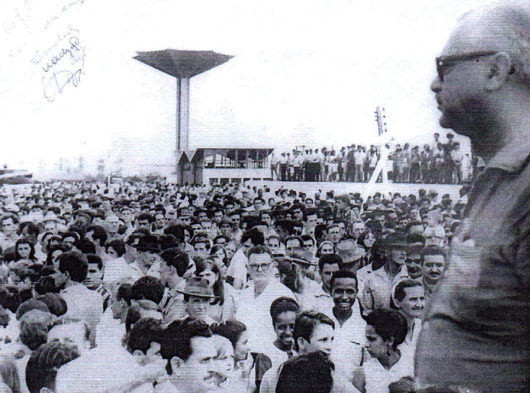 Caixa d'água e Estação de Tratamento da Codemar - Década de 1960