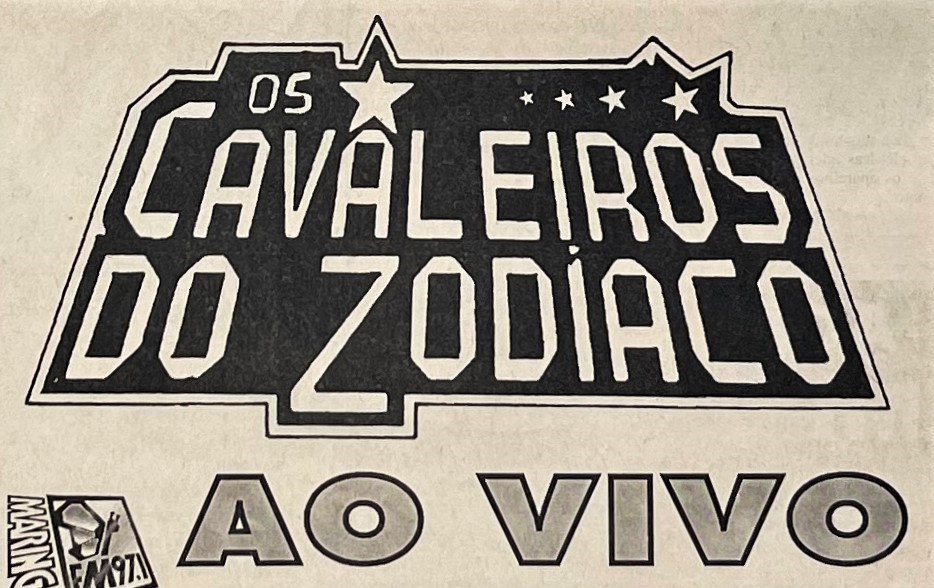 Os Cavaleiros do Zodíaco em Maringá - 1995 