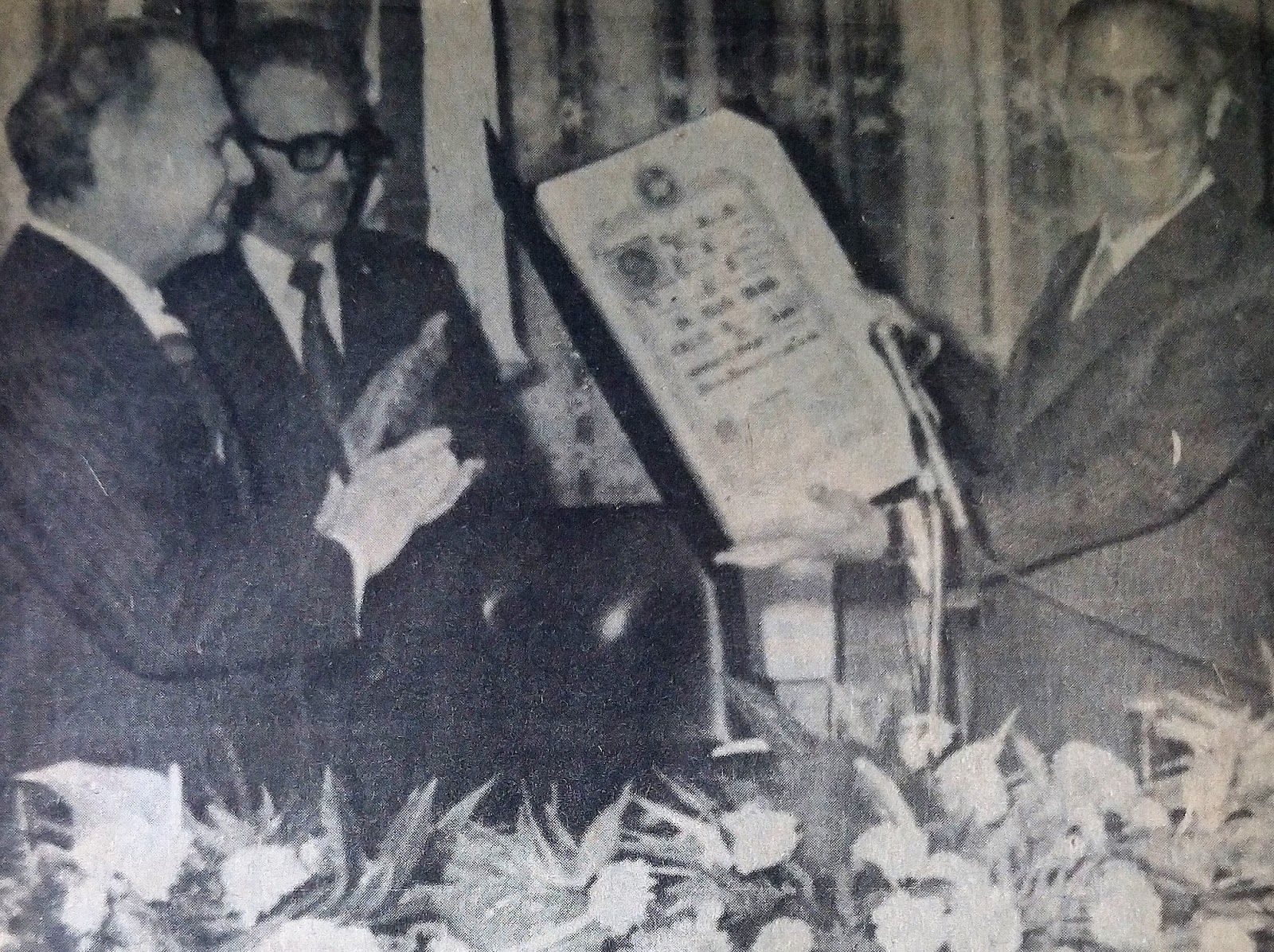 Murilo Macedo, Cidadão Honorário de Maringá - 1976