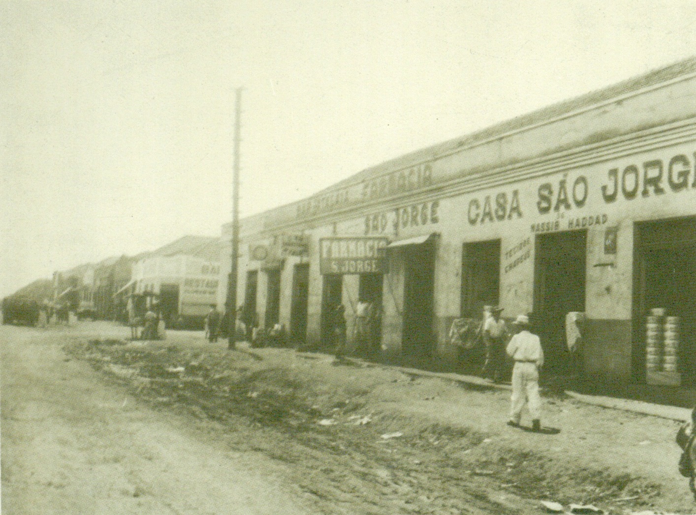 Comércios do Maringá Velho - 1953