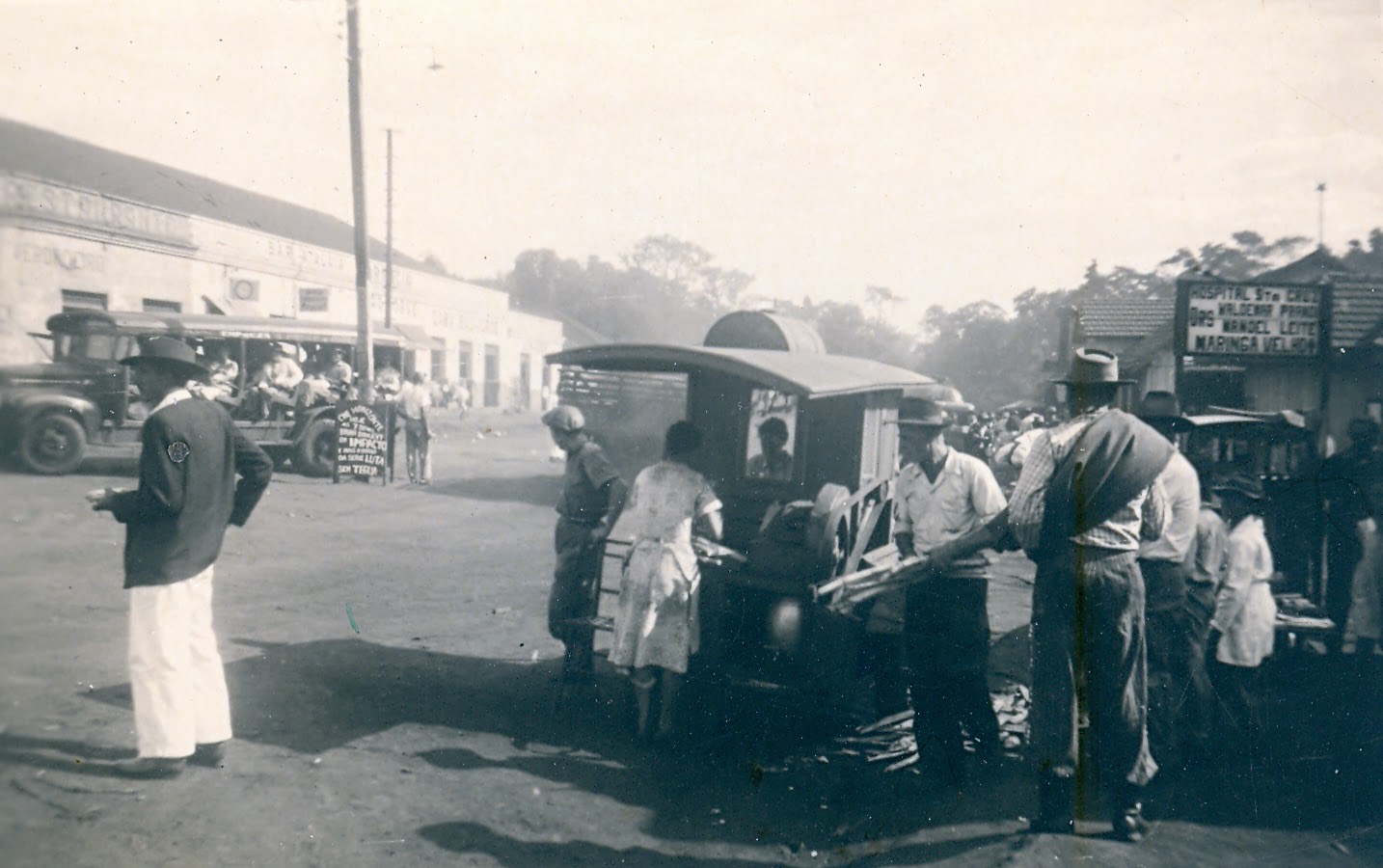1ª garapeira da cidade - 1951