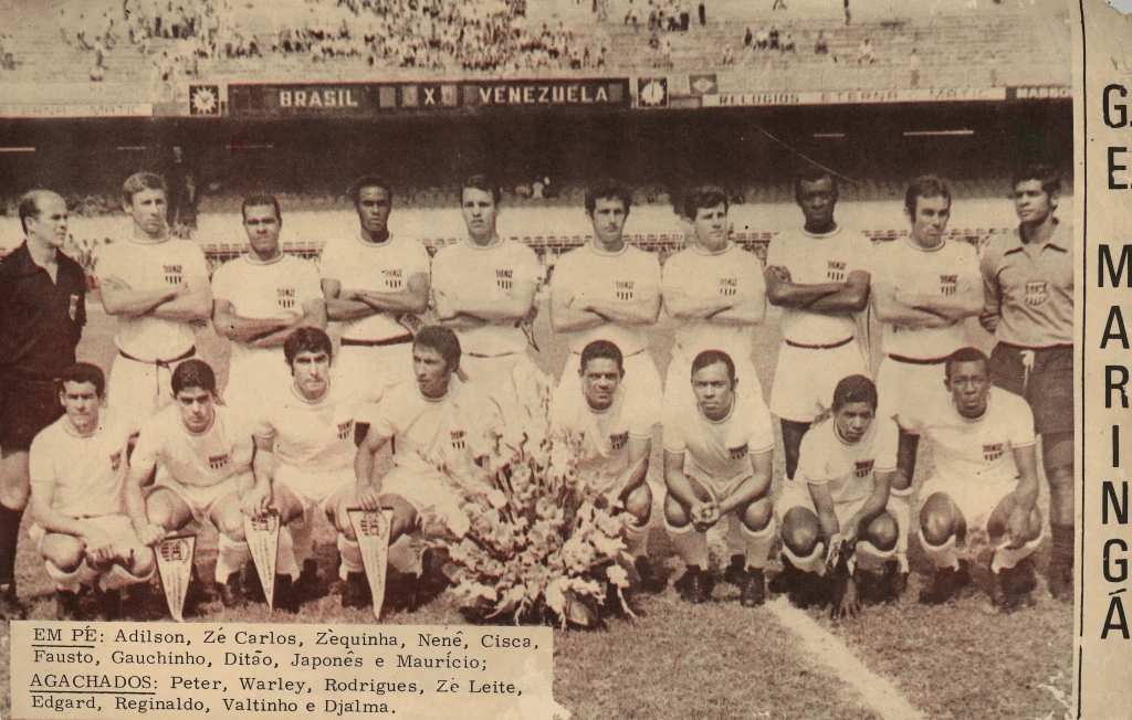 O dia em que o Grêmio jogou no Maracanã - 1969