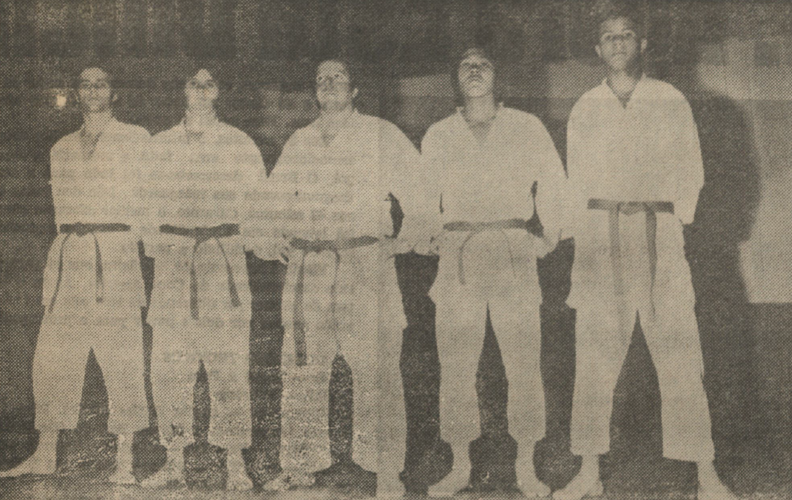 Judôcas nas eliminatórias - 1975