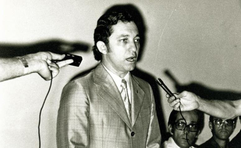 Luiz Júlio Bertin e José Cal Garcia - Década de 1970