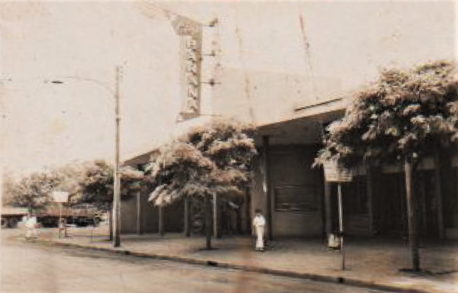 Cine Paraná - Anos 1950