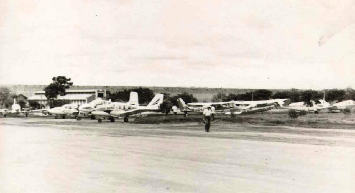 Pista de Pouso - Aeroporto Regional - 1972