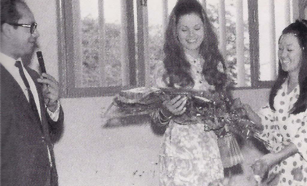 Vera Fischer em Maringá - 1969