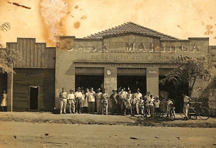 Casa Maringá - Década de 1950