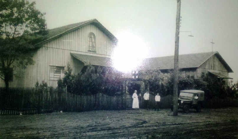 Santa Casa de Maringá - Década de 1950