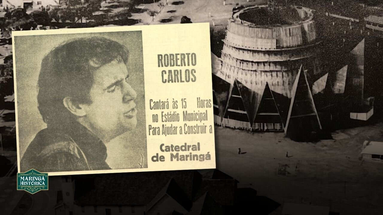 Roberto Carlos em prol da Catedral