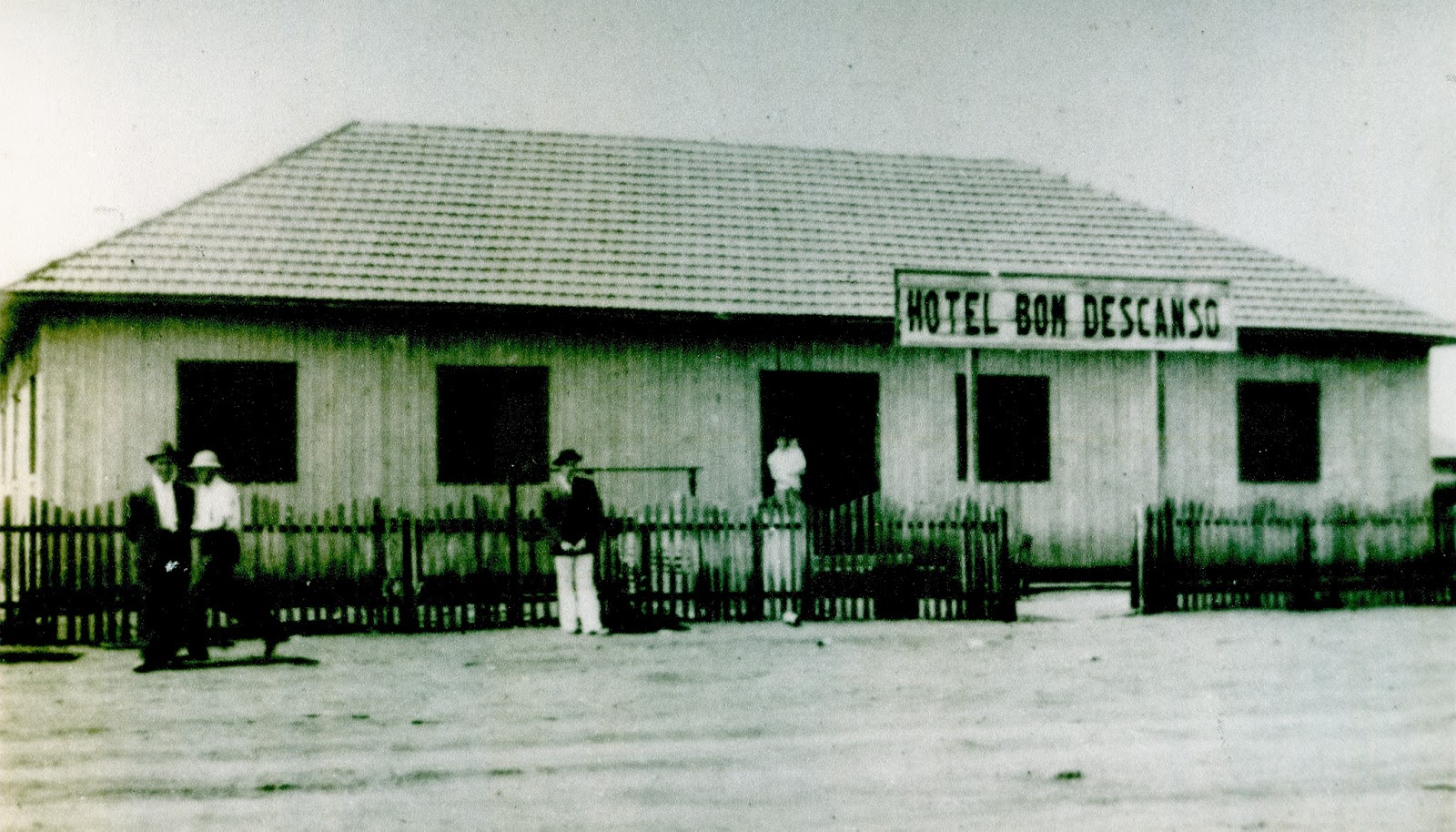 Hotel Bom Descanso - 1948