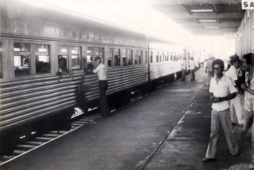 Estação Ferroviária de Maringá - 1972