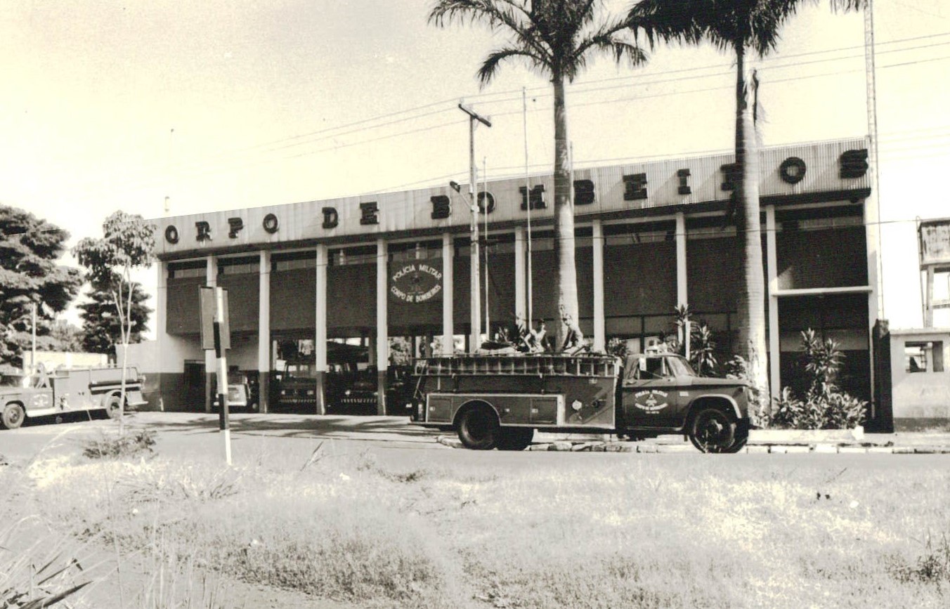 A história do Corpo de Bombeiros em Maringá