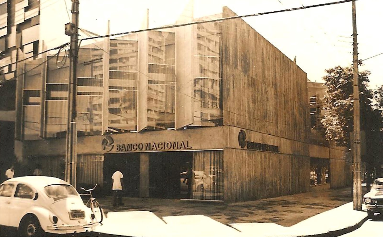 Banco Nacional - Avenida Getúlio Vargas