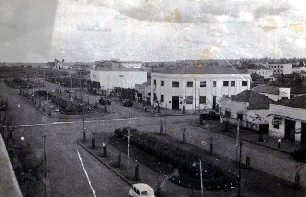 Avenida Ipiranga (Getúlio Vargas) - 1955