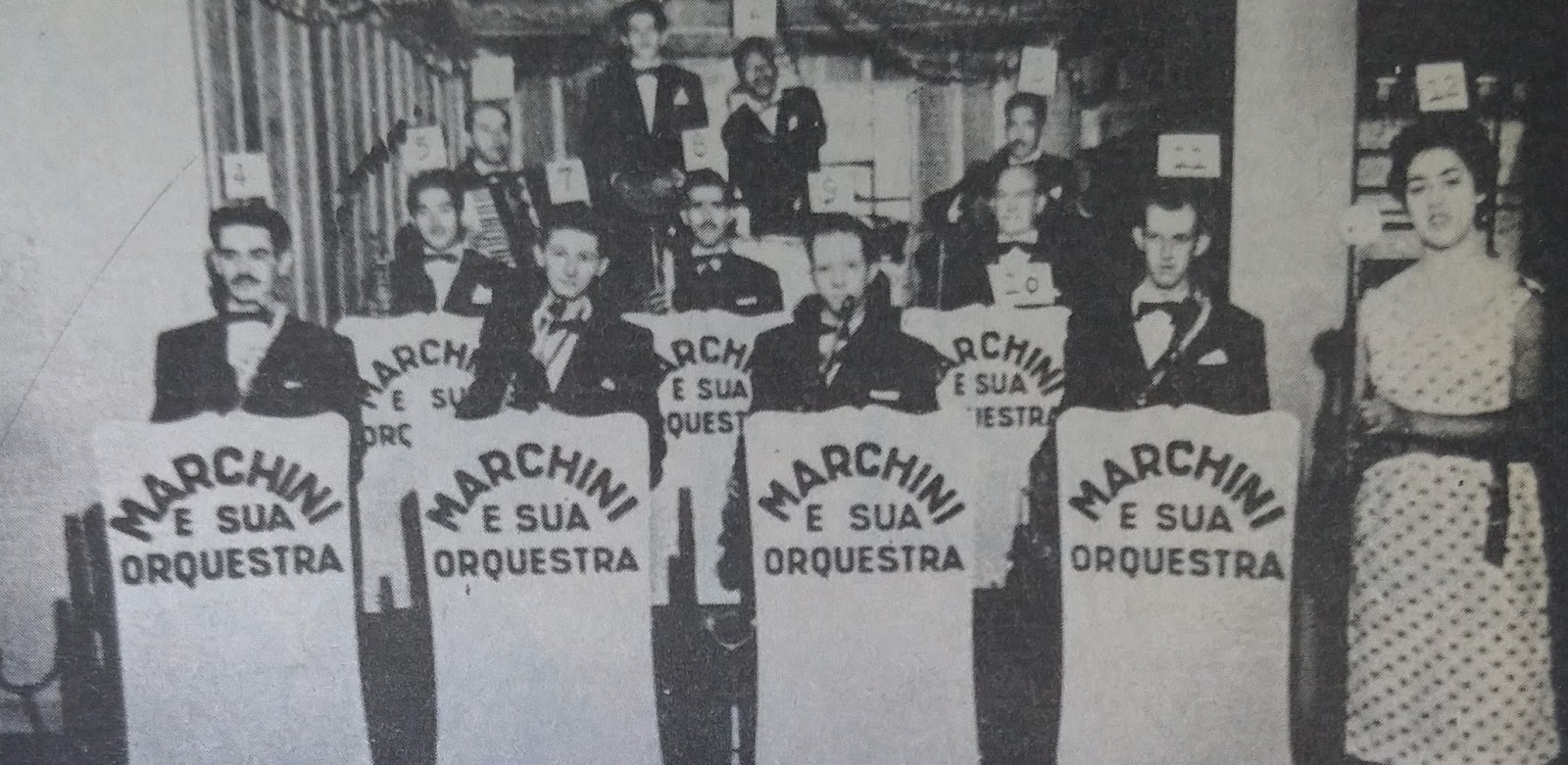 Marchini e sua orquestra - 1958