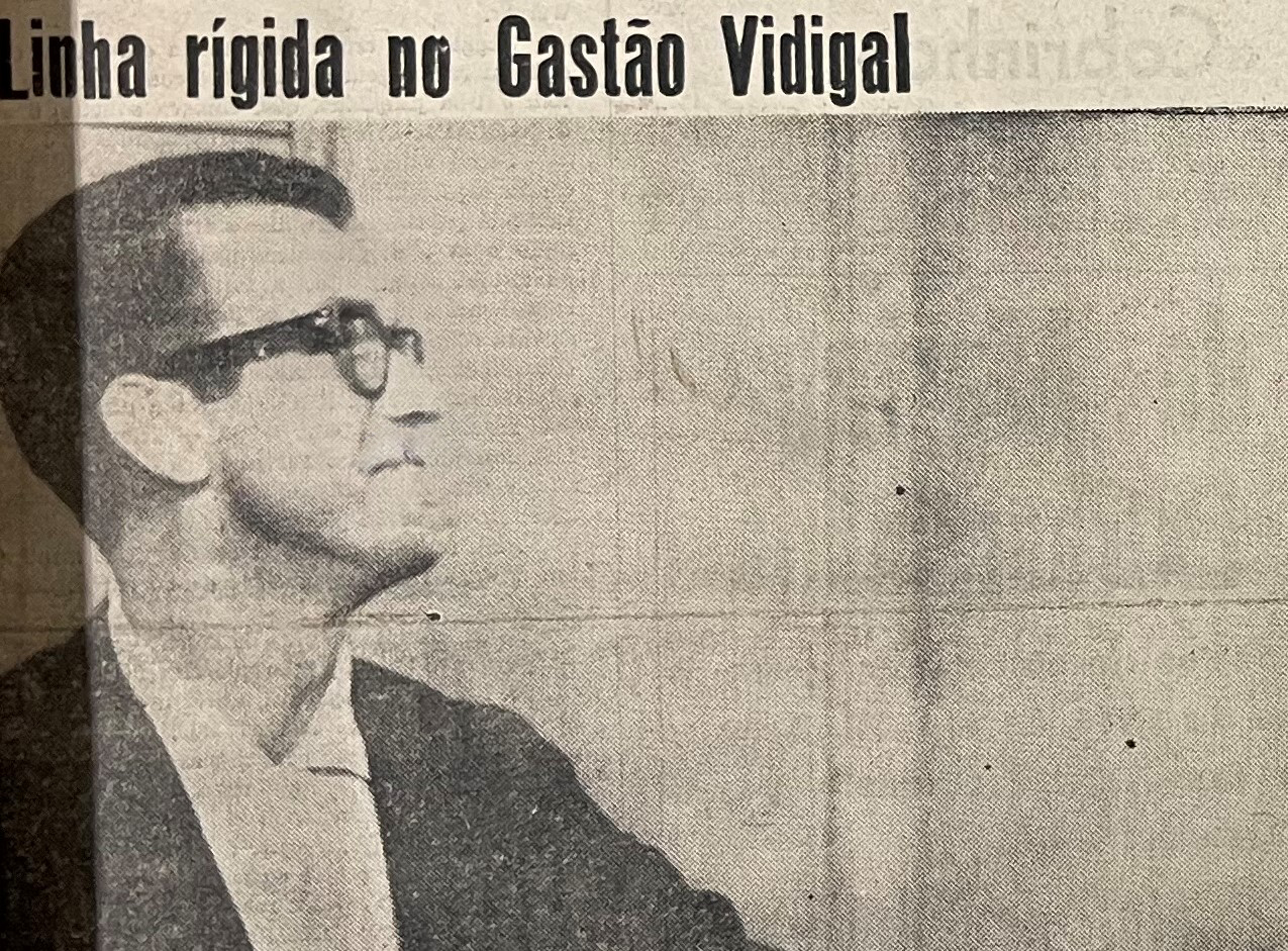 Bacarin no Gastão Vidigal - 1966