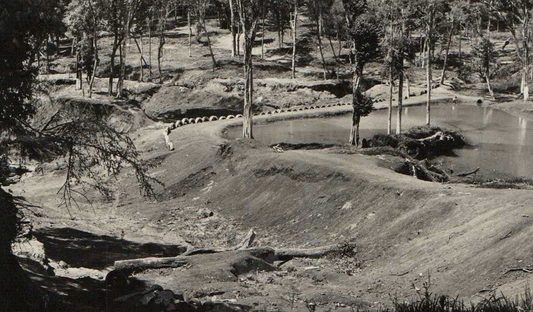 Pista de Motocross - Década de 1970