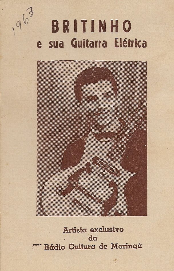 O primeiro guitarrista de Maringá