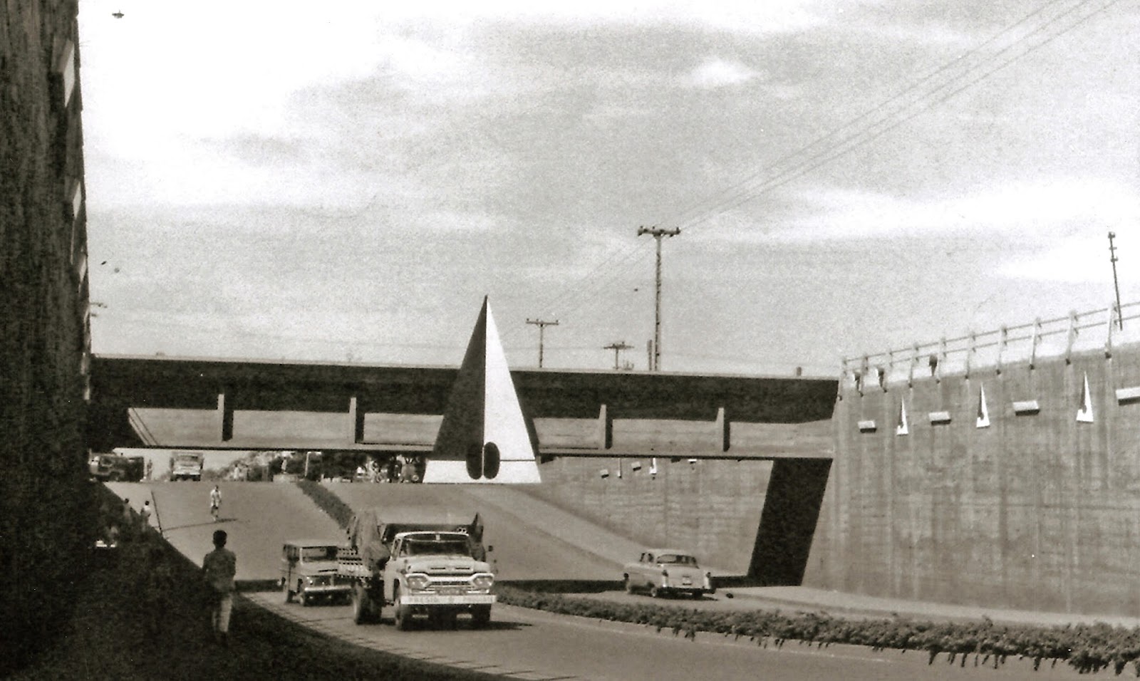 Viaduto do Café - 1967