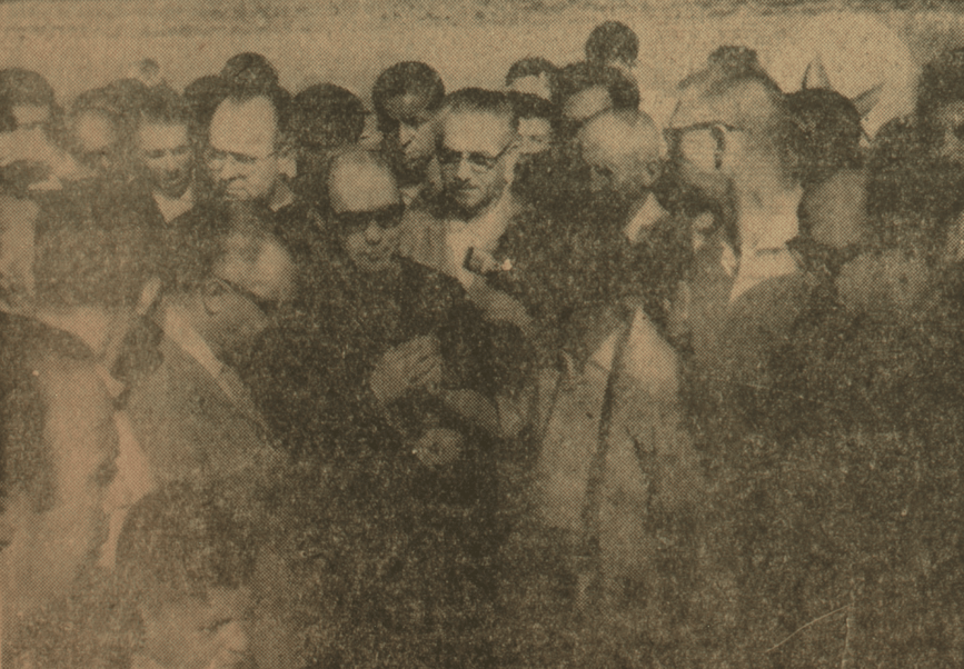 Retorno de Dom Jaime após Concílio Ecumênico - 1962