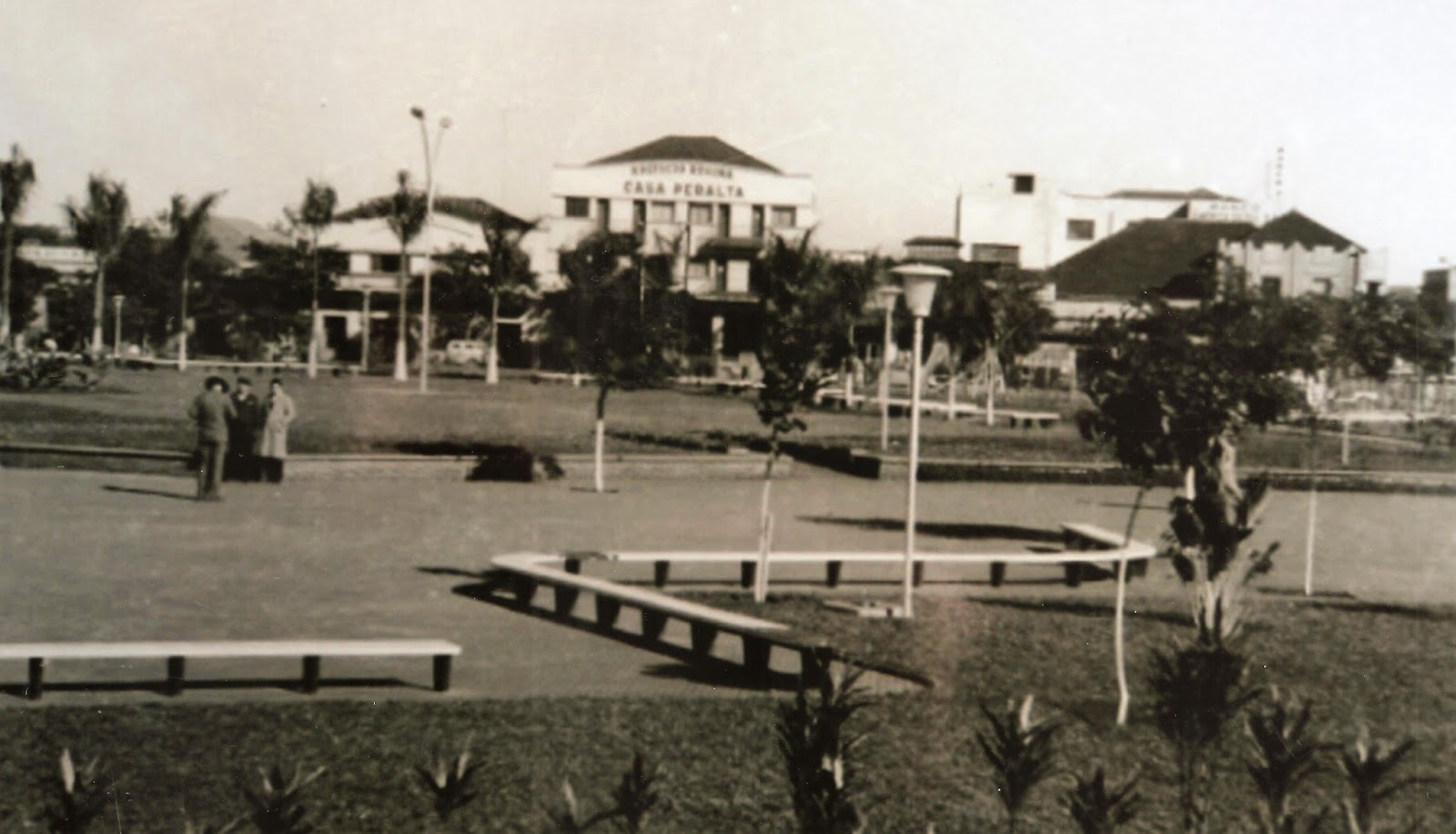 Praça Napoleão Moreira da Silva - Década de 1960