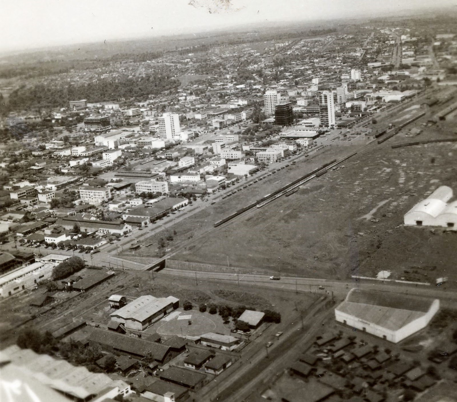 Eixo monumental - Início dos anos 1960