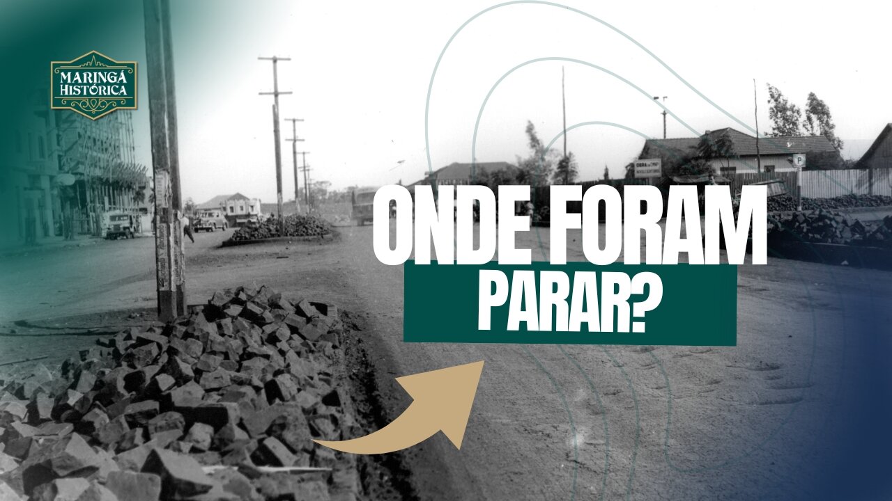 Preservaram os paralelepípedos?