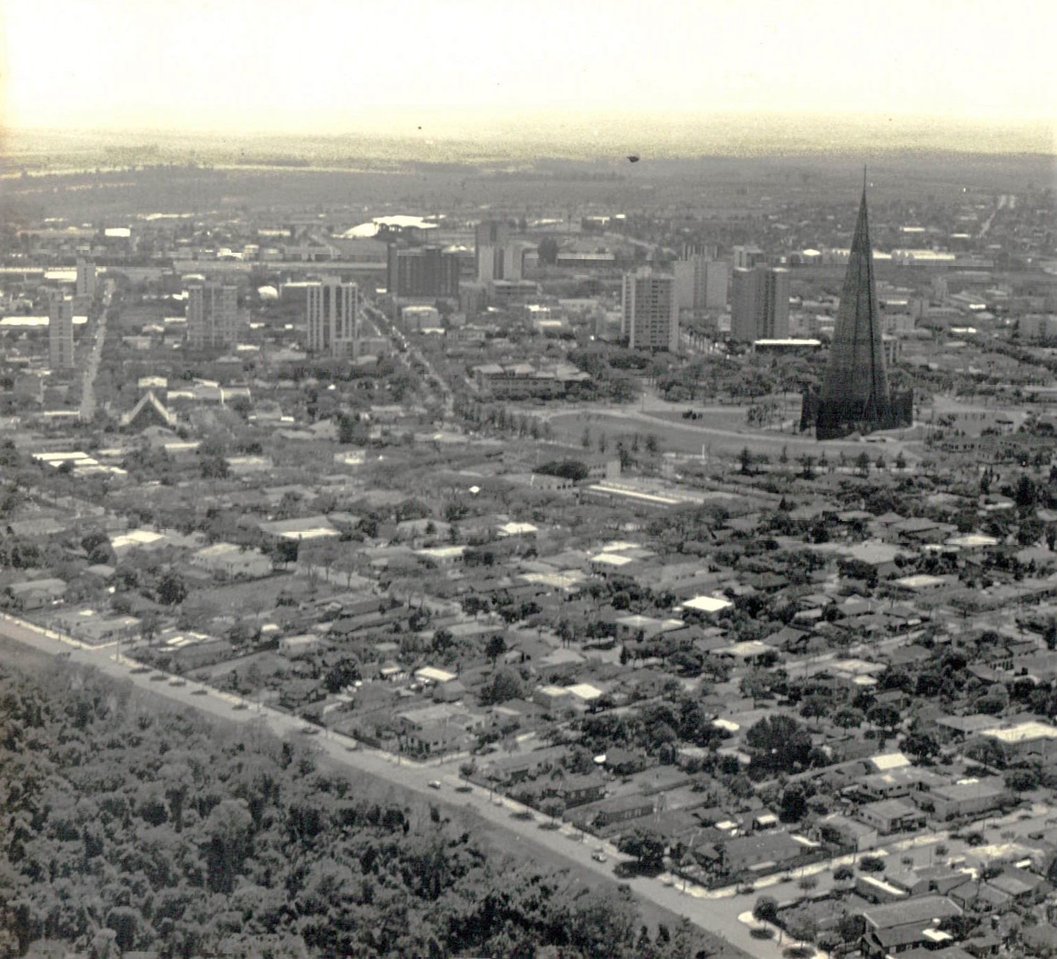 Bosque II, Zona 2 e Catedral - Anos 1980