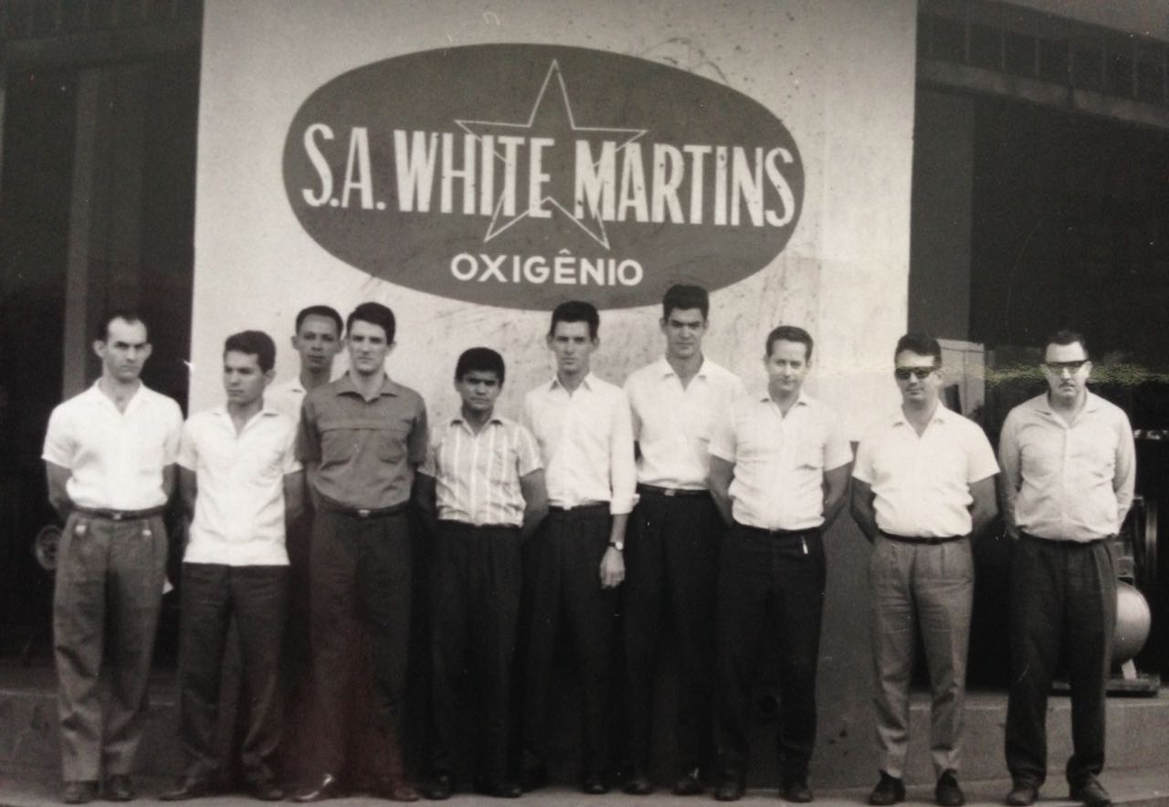 S.A. White Martins - 1966