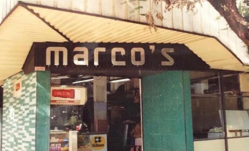 Marco's Boutique de Pão - 1987