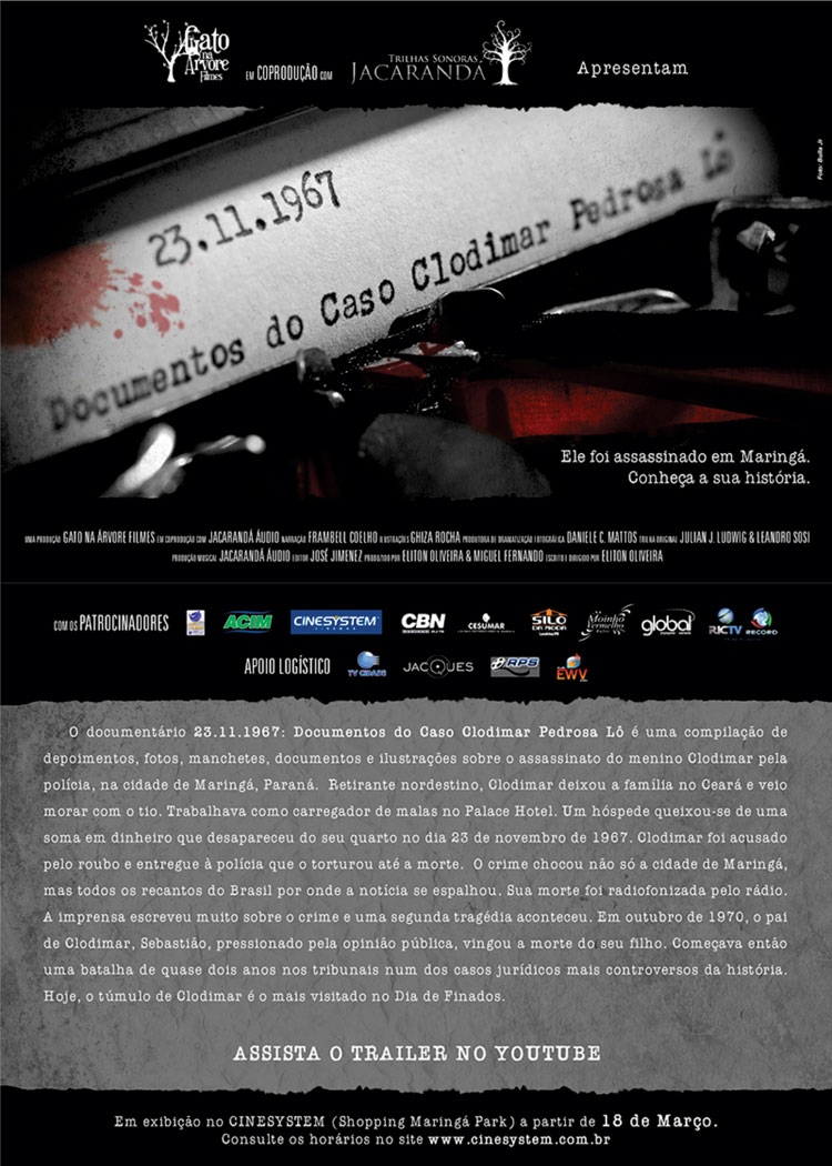 Assassino Sem Rastro' e 'A Hora do Desespero' estreiam nos cinemas de  Maringá - Maringa.Com
