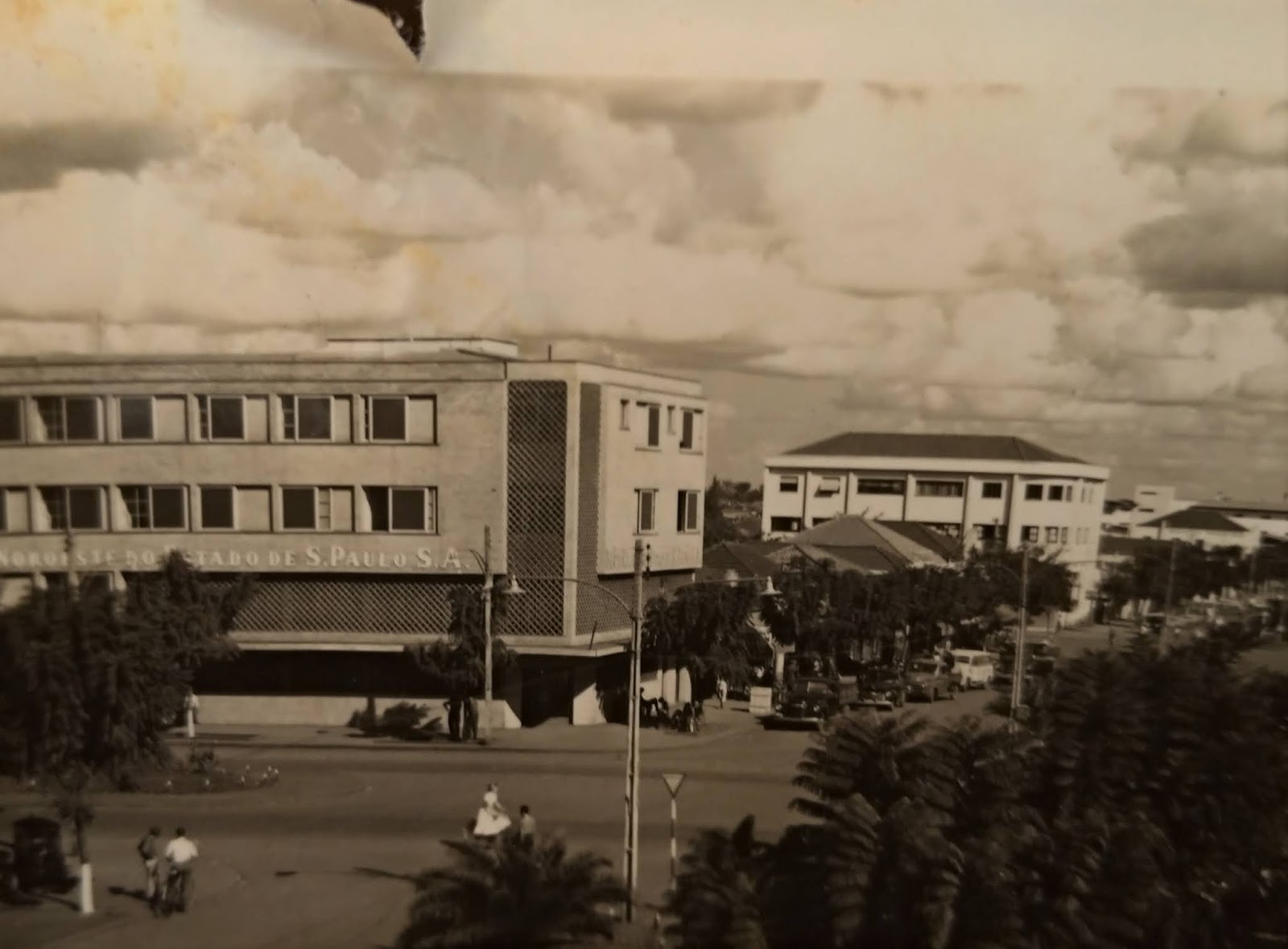 Avenida Duque de Caxias - Década de 1950