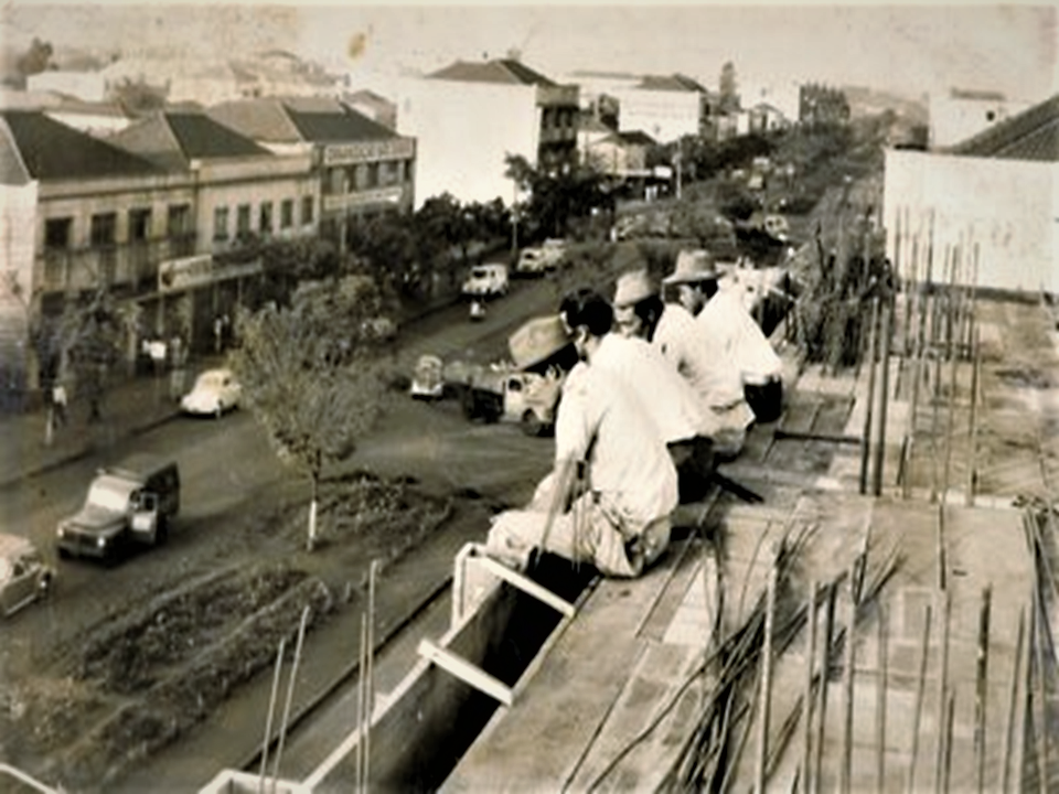 Operários e avenida Brasil - Década de 1960