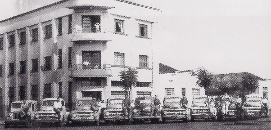 Hotel Esplanada - Década de 1950