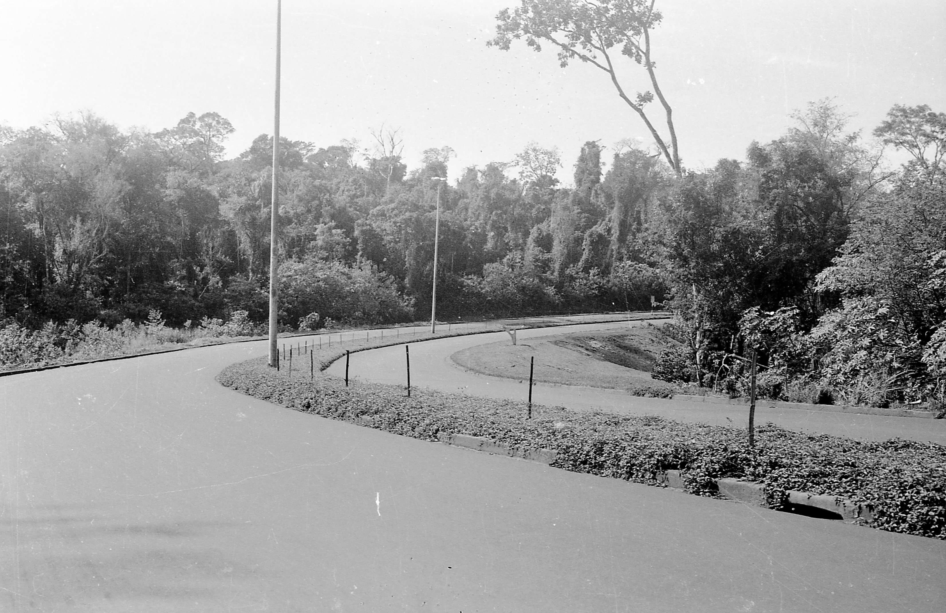 Avenida Perimetral Sul - Início dos anos 1980