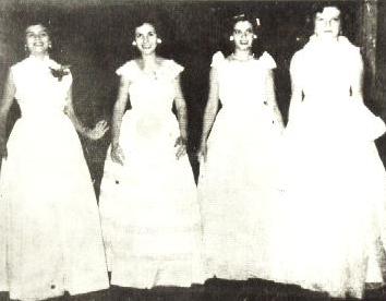 1º Baile de Debutantes de Maringá - 1952