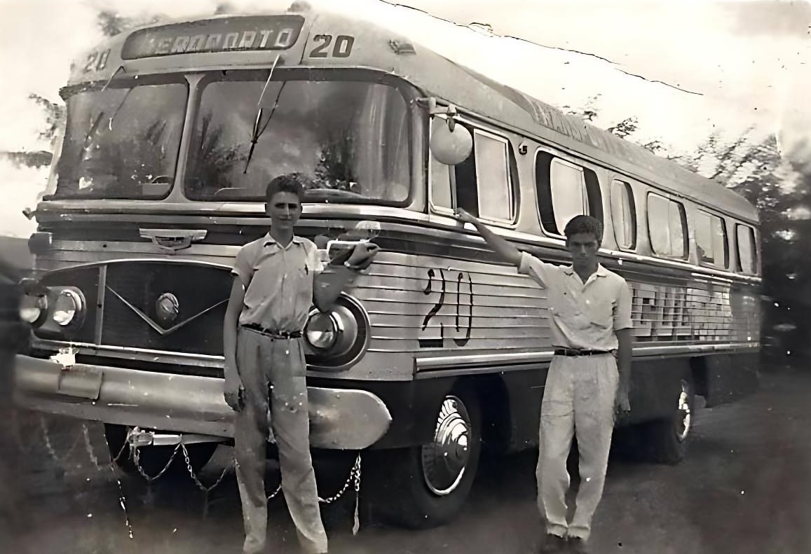 Transportes Coletivos Ubirajara - 1963