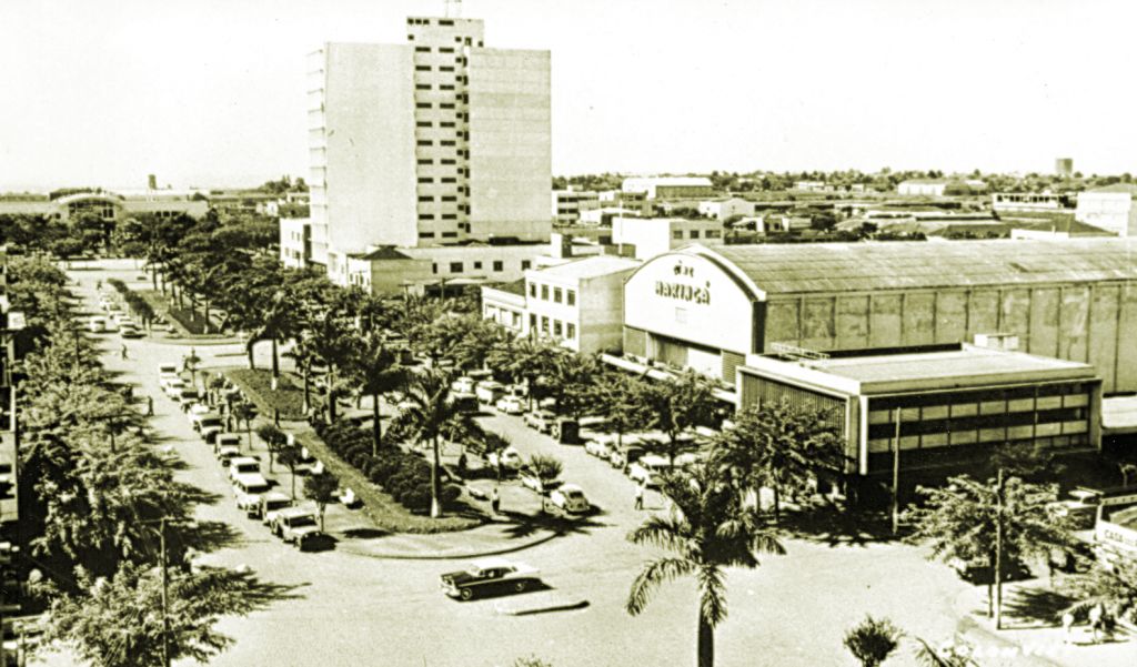 Avenida Getúlio Vargas - Década de 1960