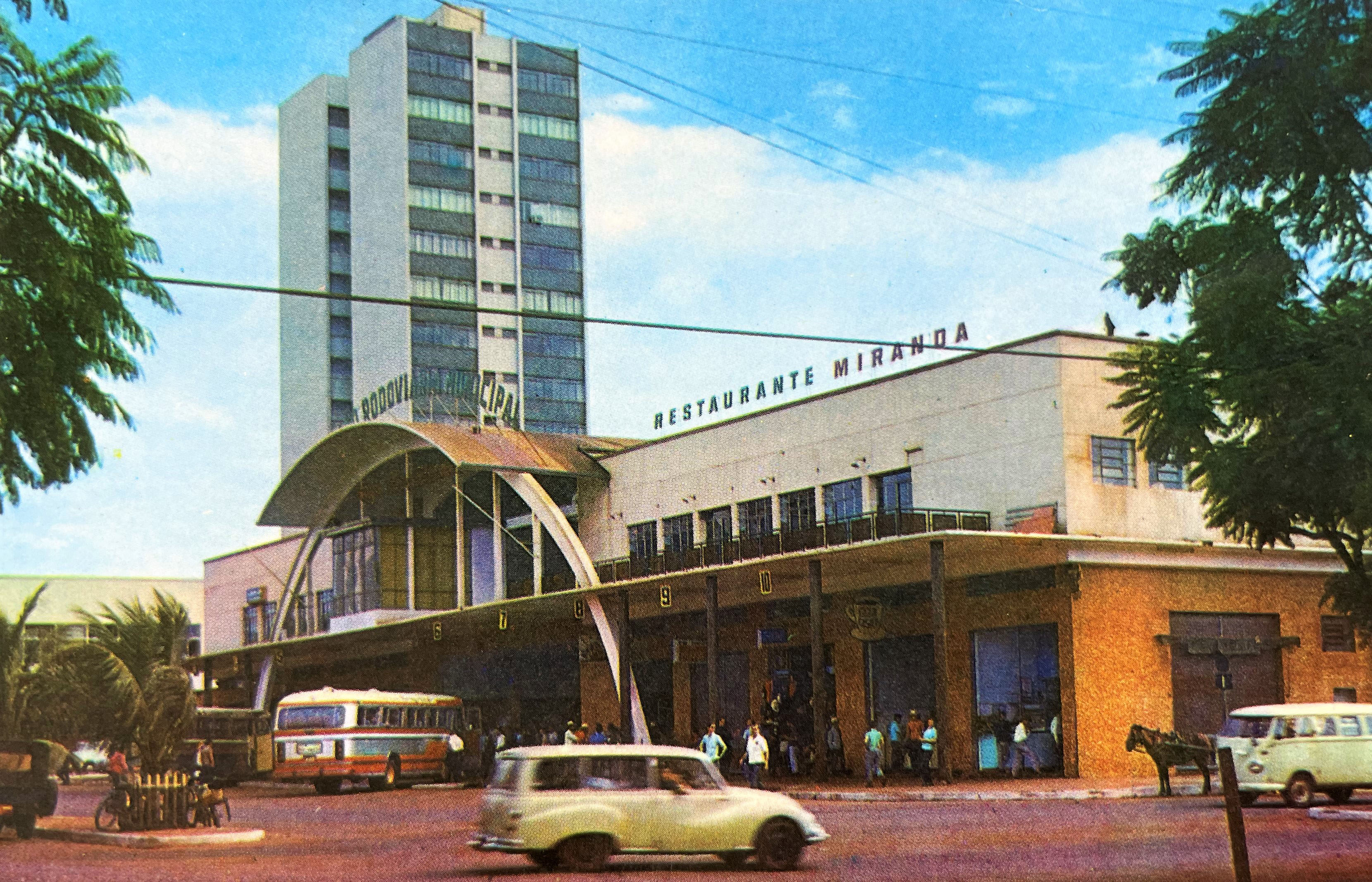 Estação Rodoviária Municipal - Década de 1970