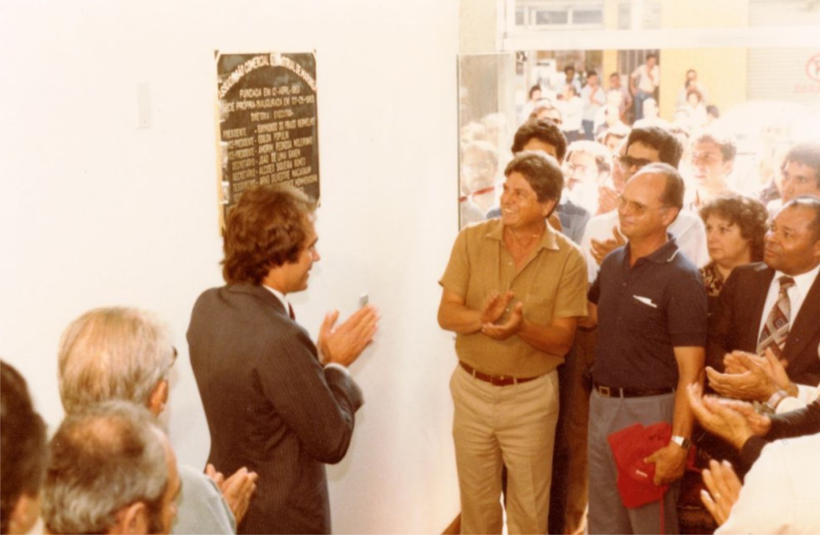 Inauguração da Sede da ACIM - 1983 (2ª postagem)