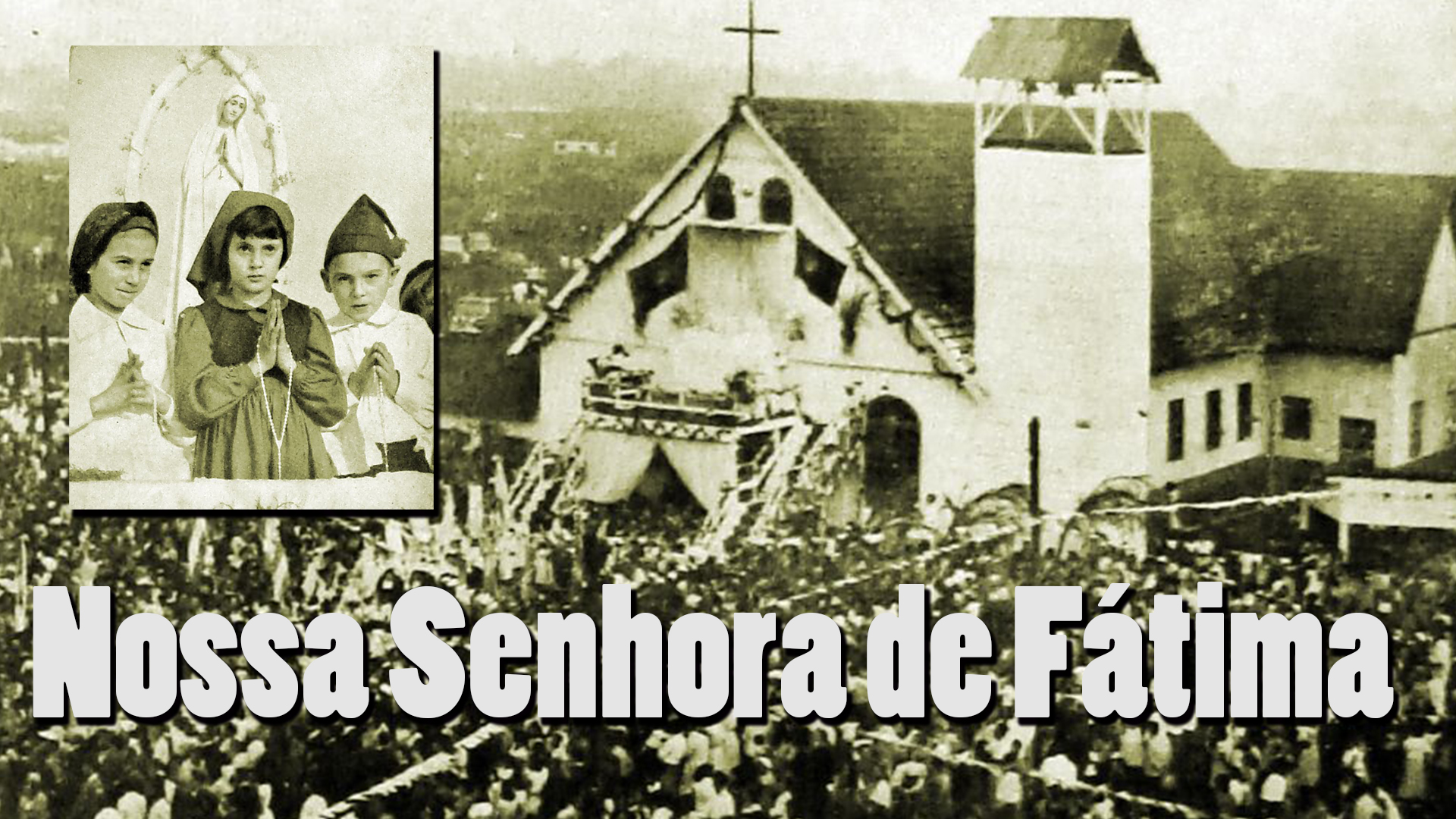 A visita de Nossa Senhora a Maringá