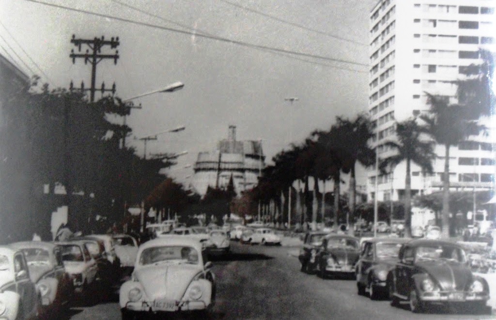 Avenida Getúlio Vargas - Década de 1960