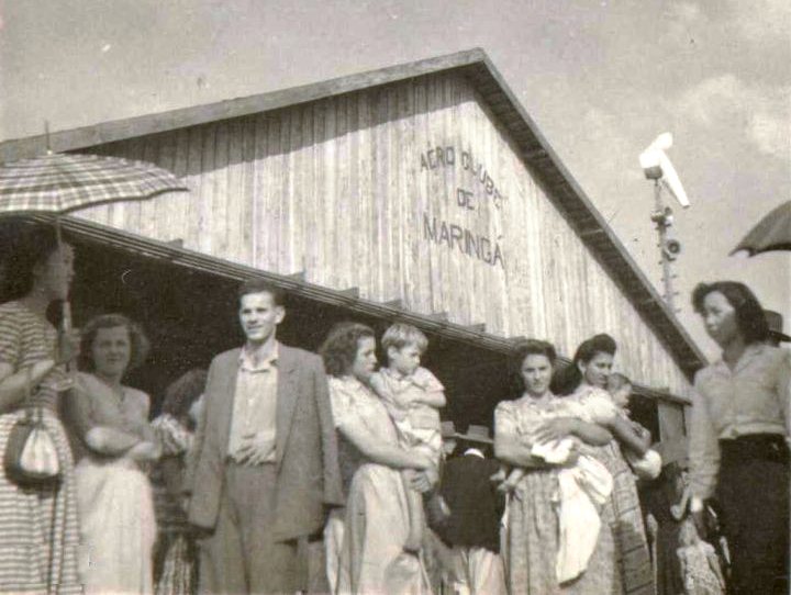 Inauguração do Aero Clube de Maringá (2ª Publicação)