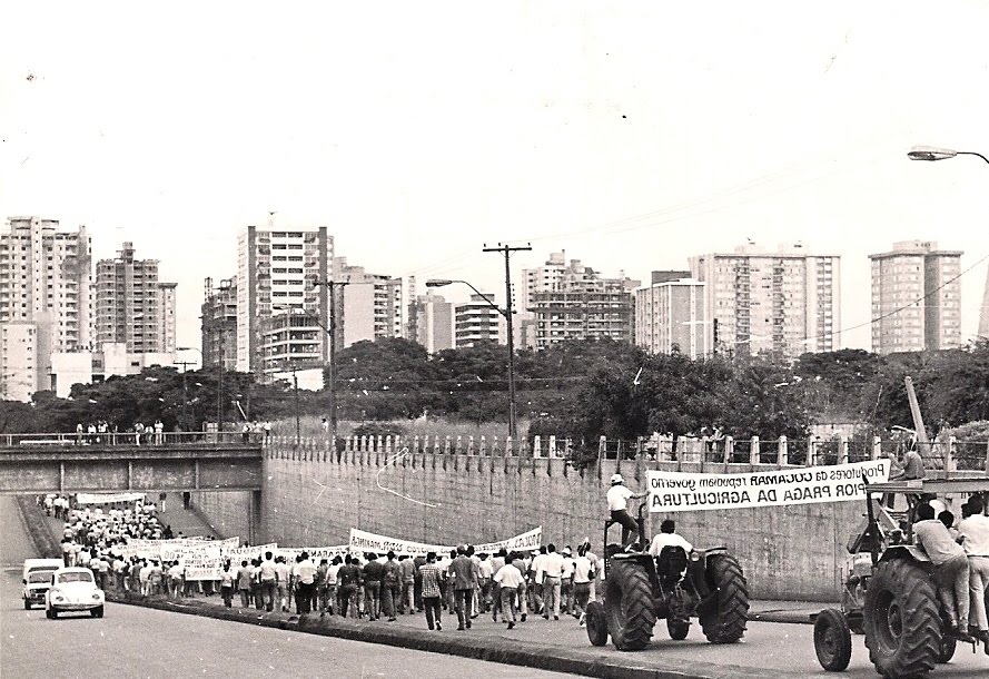 Tratoraço - Década de 1980