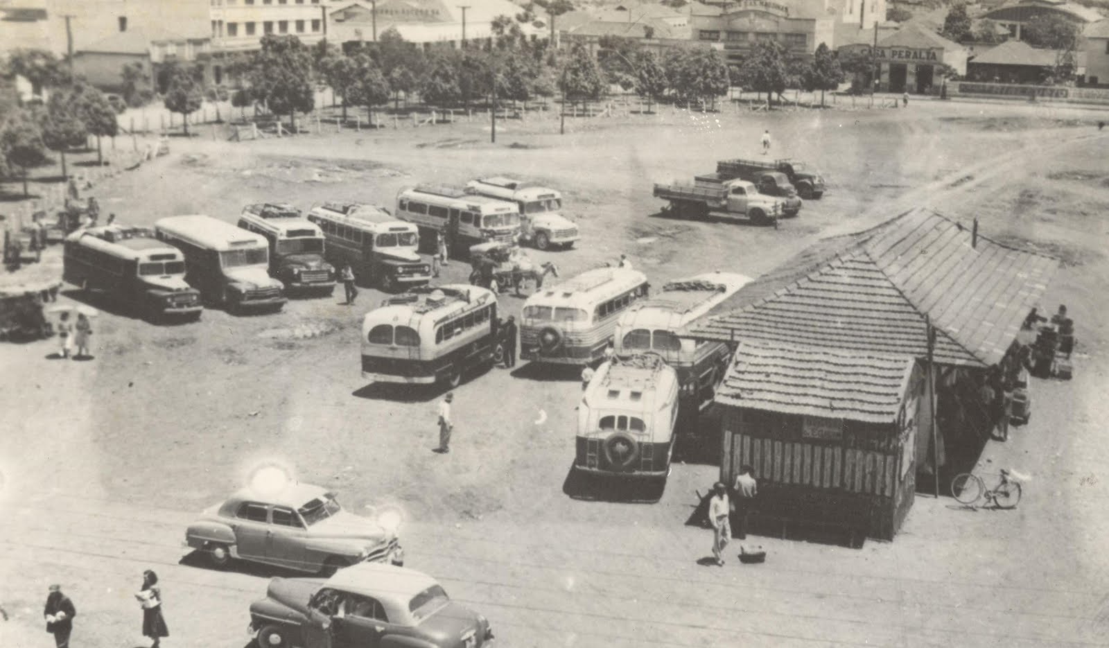 Estação Rodoviária da Praça Napoleão Moreira da Silva