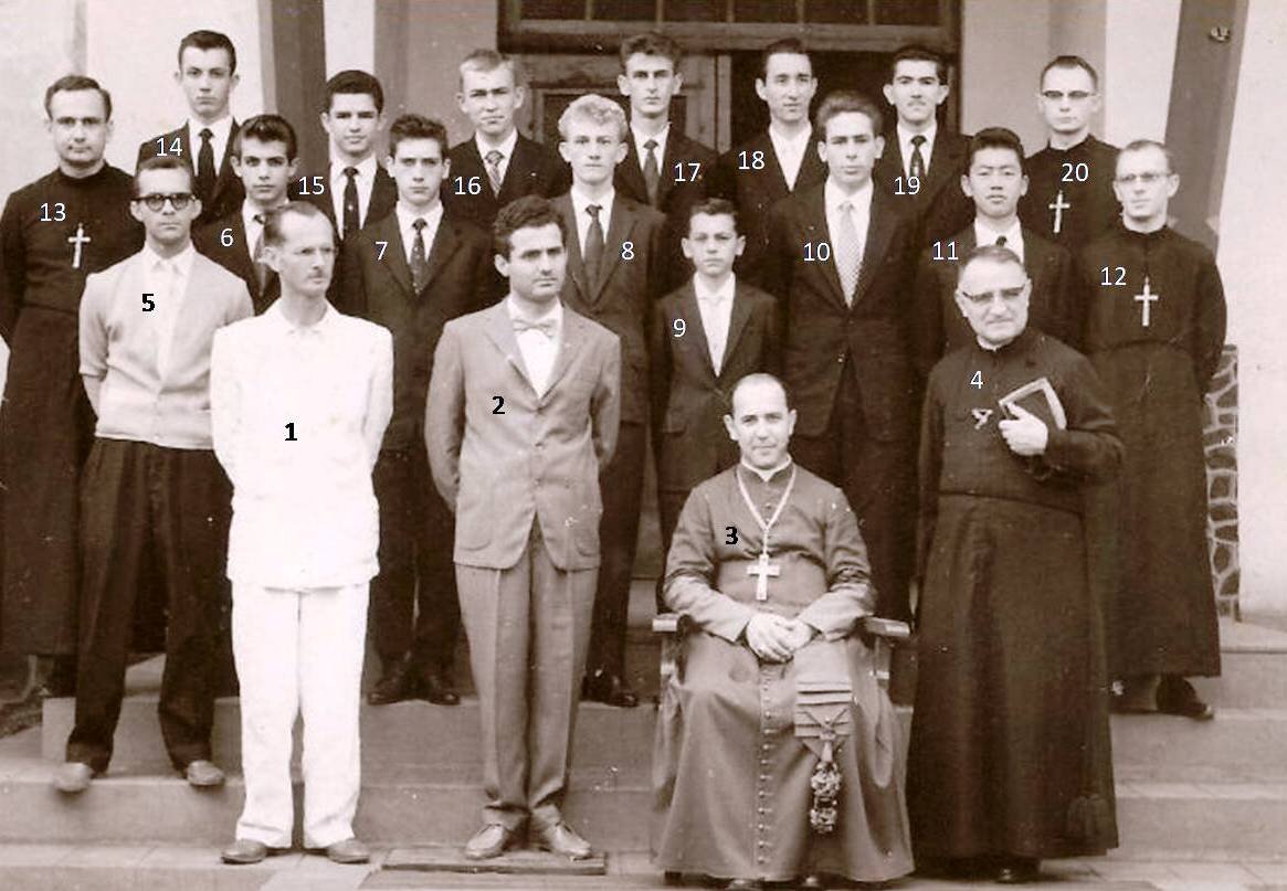 Formandos do Curso Ginasial - 1959 ou 1960