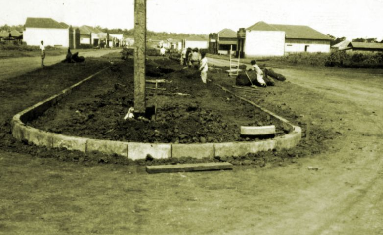 Avenida Brasil - Final da década de 1940