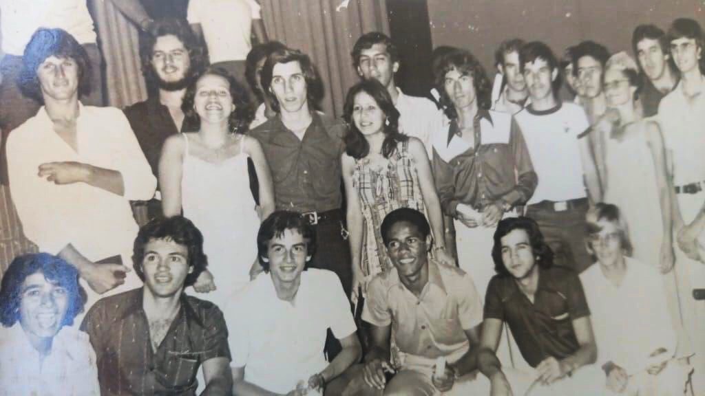 Alunos do então Científico do Colégio João XXIII - 1977