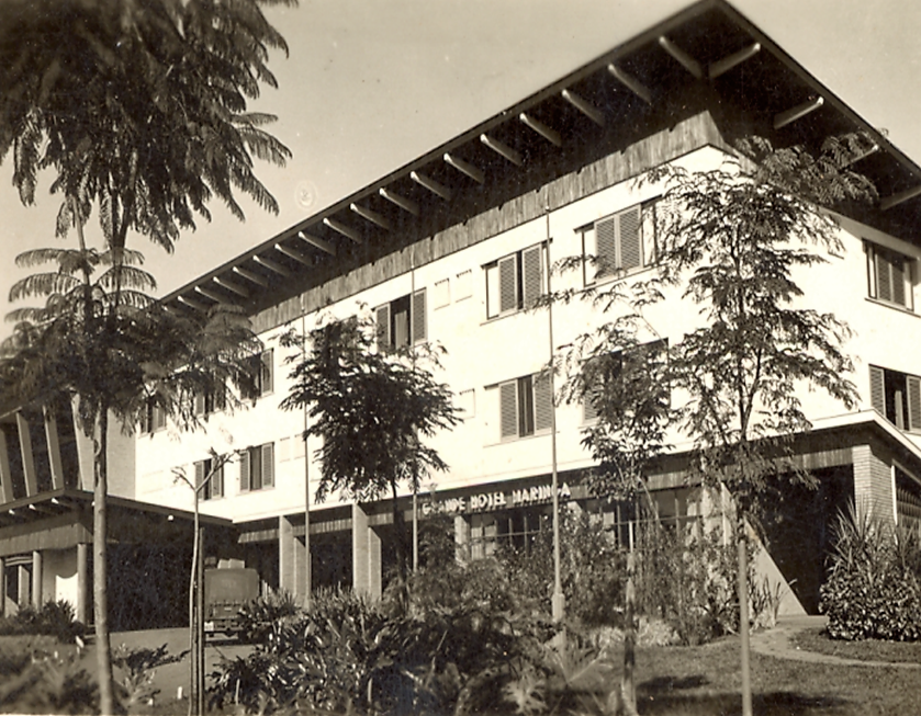 Grande Hotel Maringá - Década de 1950